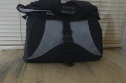 Vintage Lowepro Black And Grey Padded Camera Bag Back Pack. Super Comfortable To Wear - Separate Compartments. Perfect Addition To You Kit.
