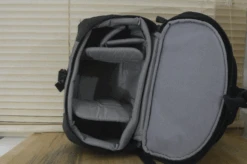 Vintage Lowepro Black And Grey Padded Camera Bag Back Pack. Super Comfortable To Wear - Separate Compartments. Perfect Addition To You Kit. 16 Vintage Lowepro Black And Grey Padded Camera Bag Back Pack. Super Comfortable To Wear - Separate Compartments. Perfect Addition To You Kit. -Cameras Sale Shop low7