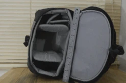 Vintage Lowepro Black And Grey Padded Camera Bag Back Pack. Super Comfortable To Wear - Separate Compartments. Perfect Addition To You Kit. 17 Vintage Lowepro Black And Grey Padded Camera Bag Back Pack. Super Comfortable To Wear - Separate Compartments. Perfect Addition To You Kit. -Cameras Sale Shop low8