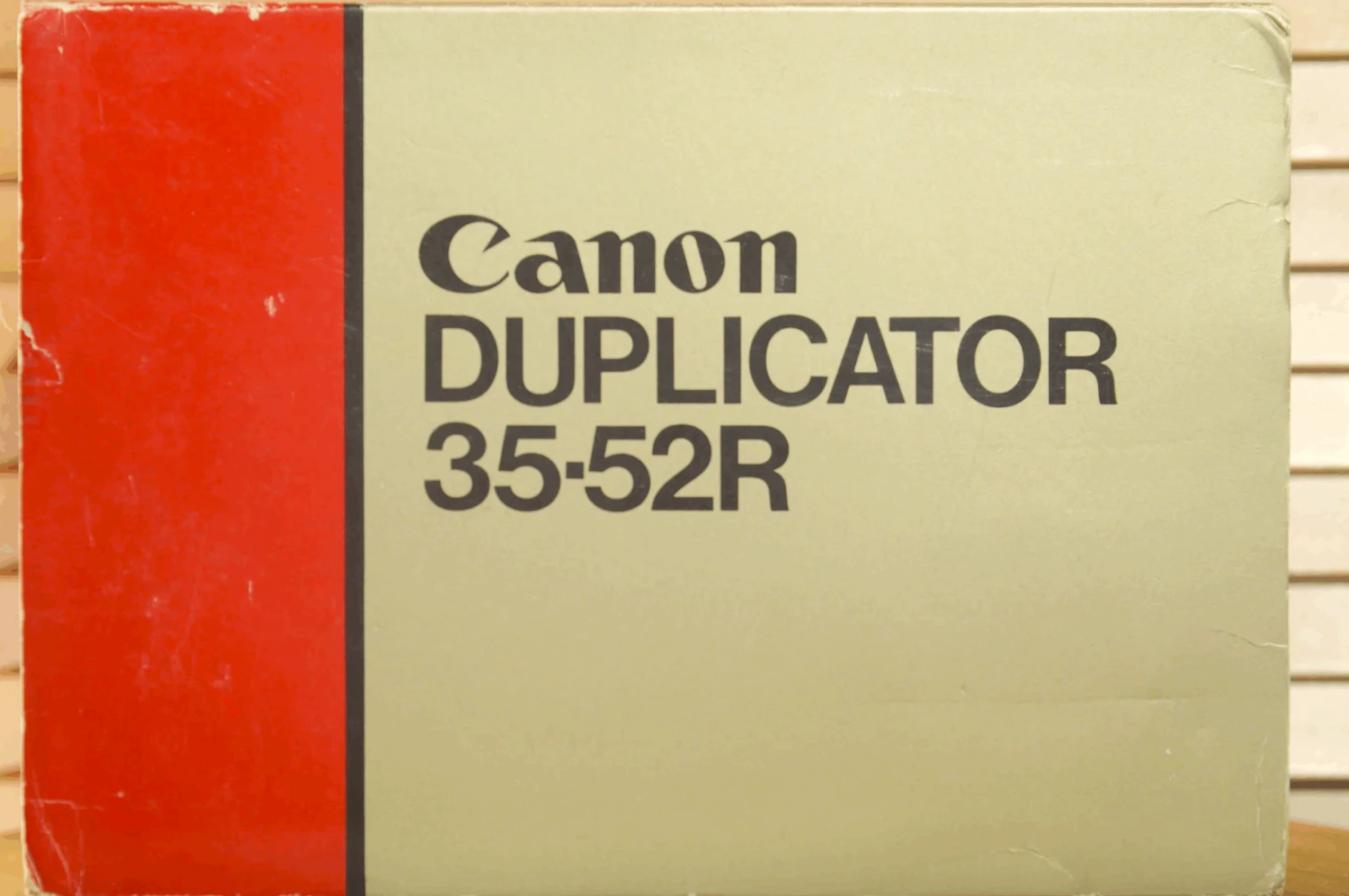 Canon Duplicator 35-52R Set Up In Original Box. Perfect For Copy Work. Fantastic Vintage Kit 3 Canon Duplicator 35-52R Set Up In Original Box. Perfect For Copy Work. Fantastic Vintage Kit